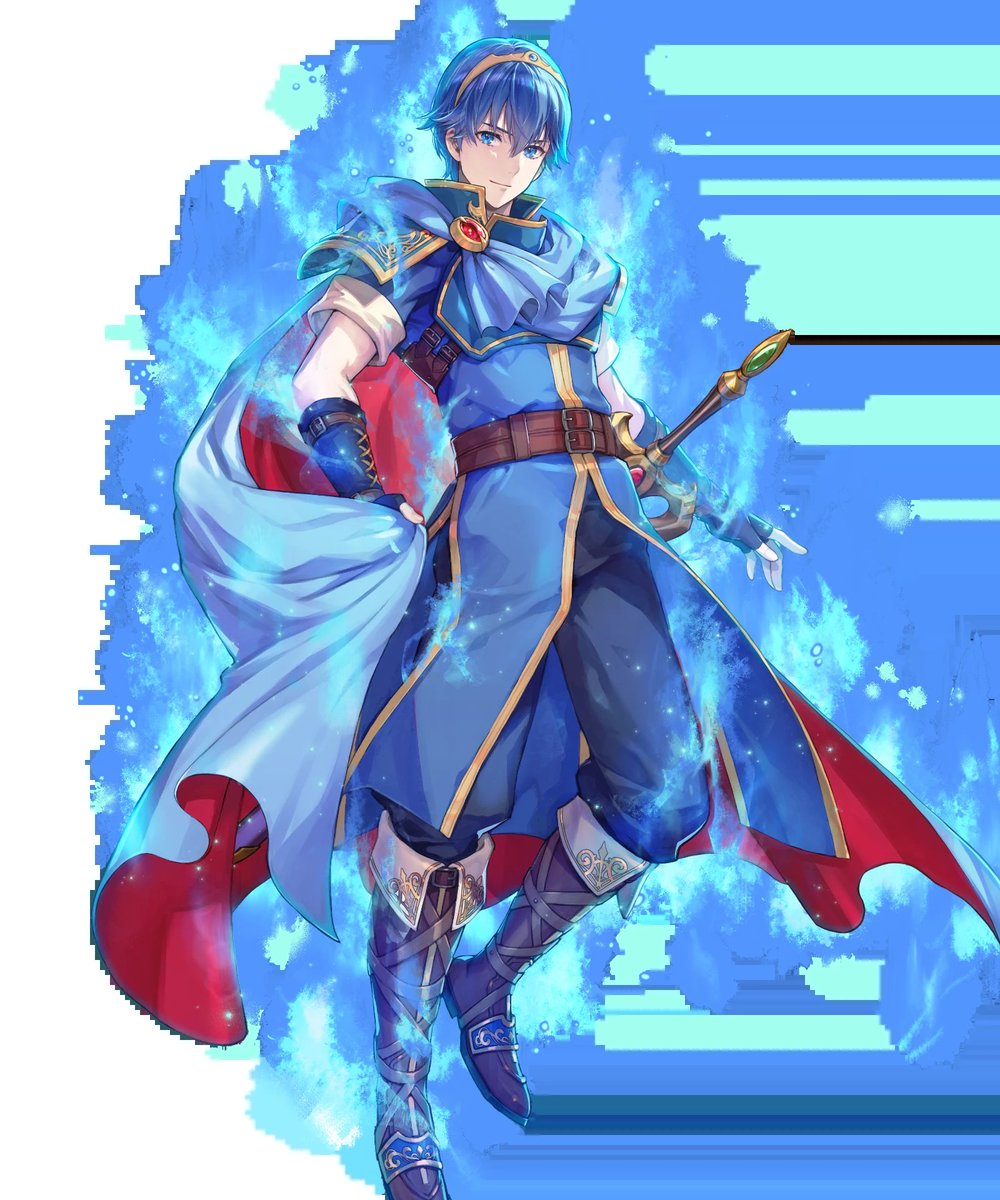 agidyin's tweet photo. @Bludwingart this pretty boy Marth https://t.co/HkQanPxqoK