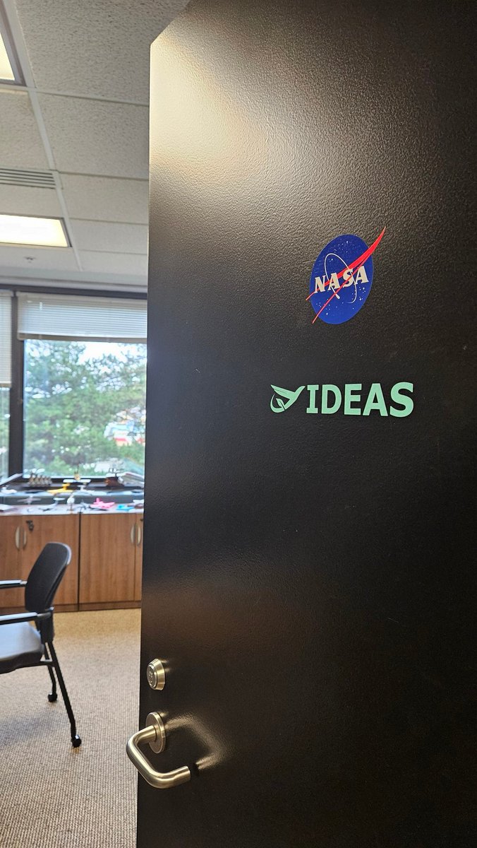 New office door decor