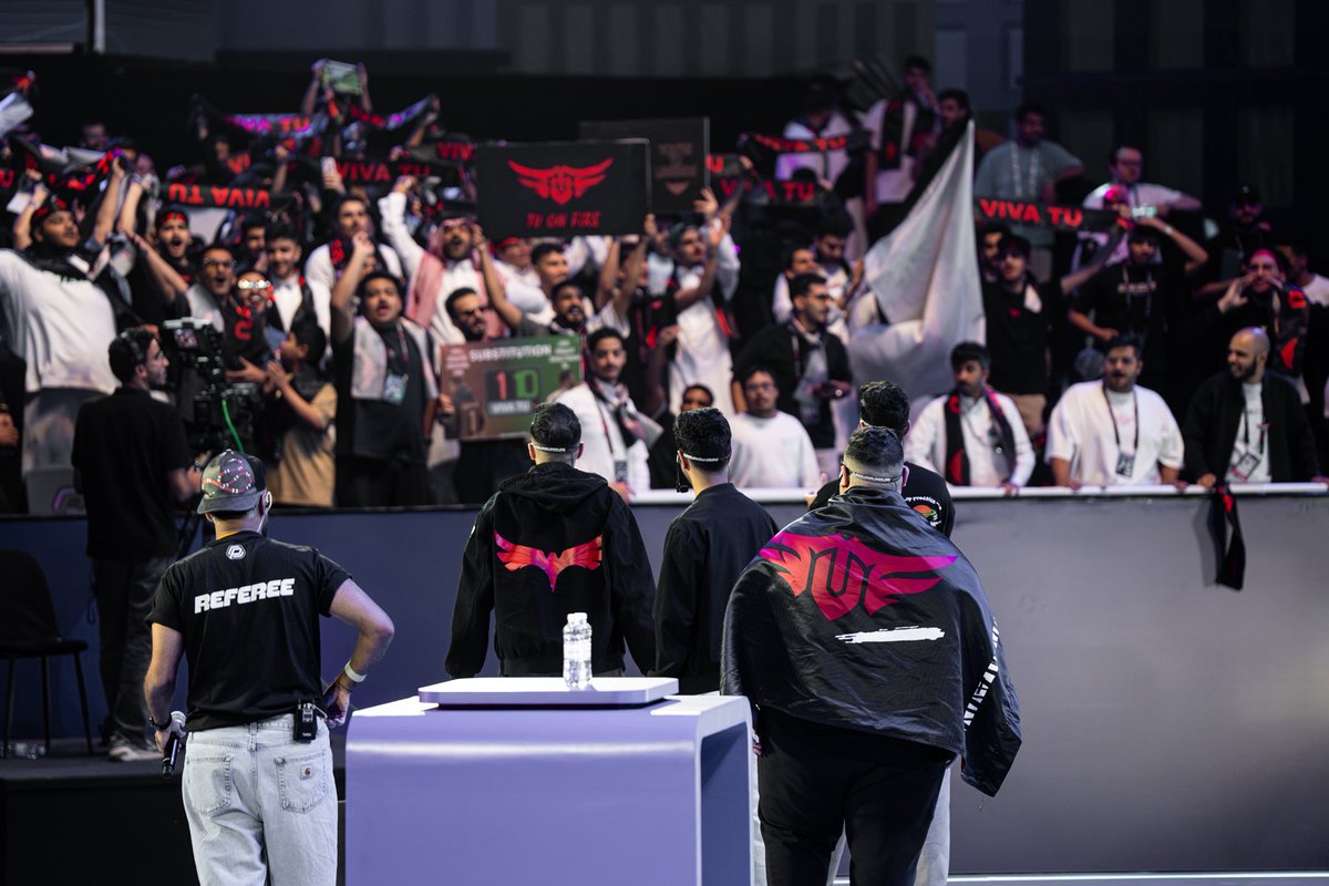 TheUltimatesgg's tweet photo. شكرًا جمهور العنقاء العظيم ❤️

كنتم السند في كل لحظة، والأقوى في كل مباراة
حضوركم ودعمكم سبب لاستمرارنا 🐦‍🔥

#VivaTU | #EWC https://t.co/EoKegP4c10