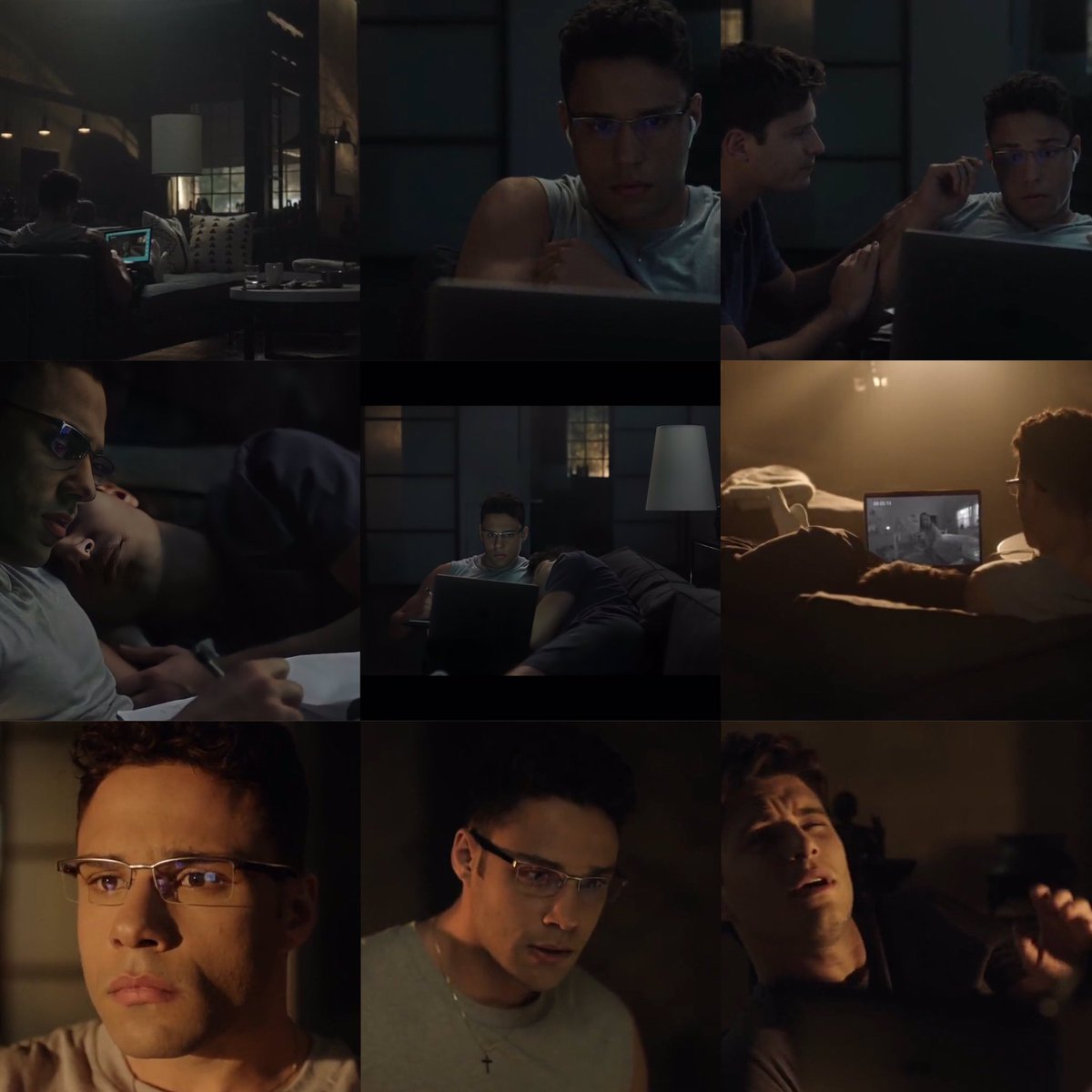 Loved seeing how clever and how Carlos brain worked 🥰. T.K. stroking Carlos arm 😭. T.K. staying by Carlos side because he’s creeped out by Mr whispers 🥺. T.K. clinging to Carlos arm 🥺😭. Carlos solving the case 🙂. Carlos waking T.K. up 😂. Love this ep #Tarlos #911LoneStar