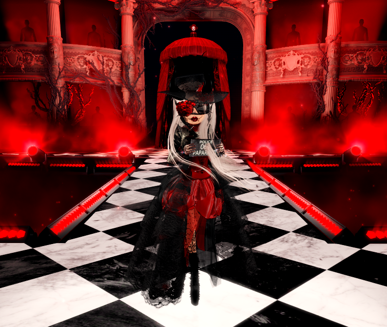 SpookyWormz's tweet photo. So decided to do the 🖤#MAYHEMToImpress

Been a lady gaga fan since 2010.

I free styled this...

#LadyGaga #DressToImpress #ROBLOX #fypシ #LadyGagaMAYHEM https://t.co/otQbkOWFB9