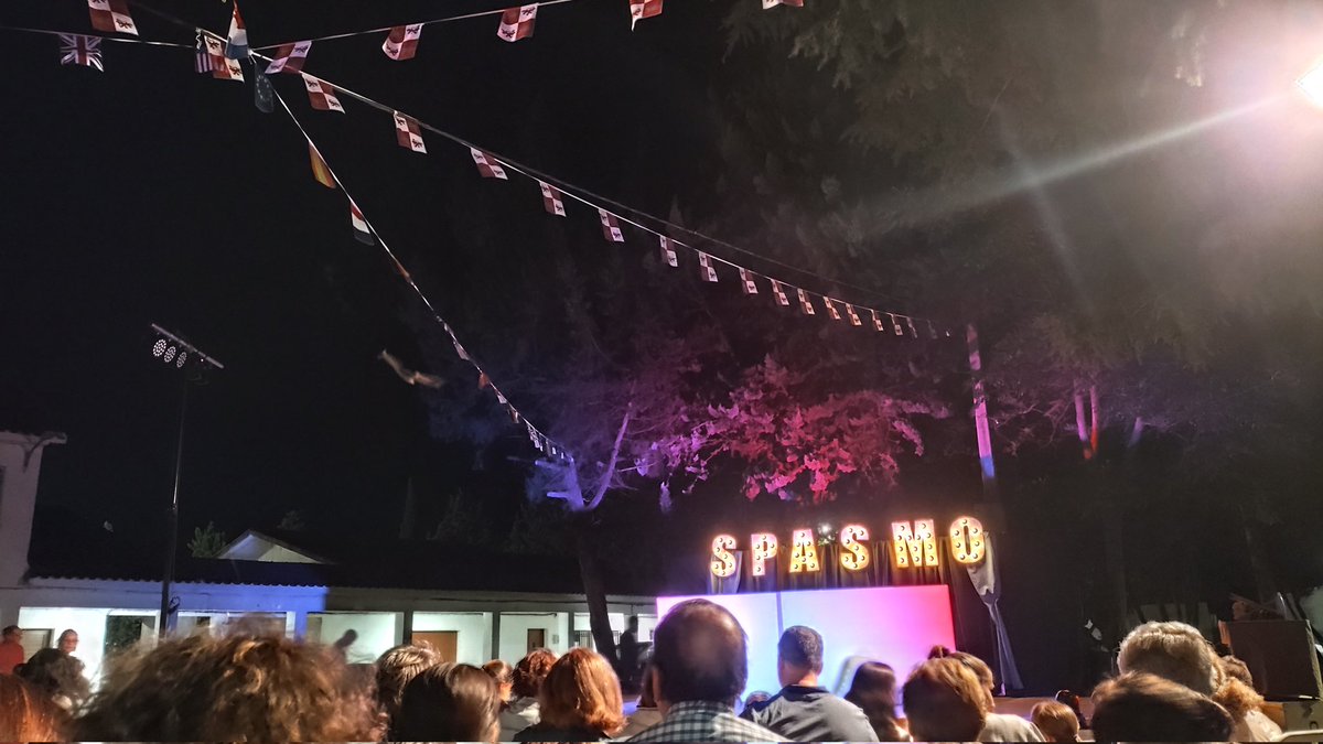 Muy divertidos siempre <a href="/SpasmoTeatro/">Spasmo</a>