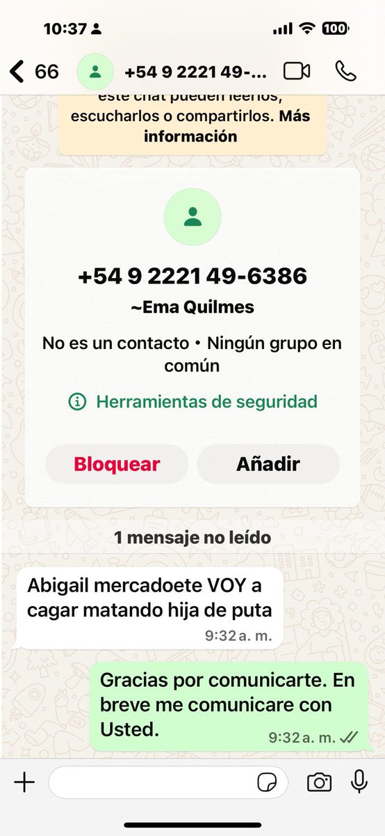 ¿En serio se animan a apretar a mis candidatos? Yo vengo de abajo, no tengo nada que perder y no me importa embarrarme. Conmigo no jodan.