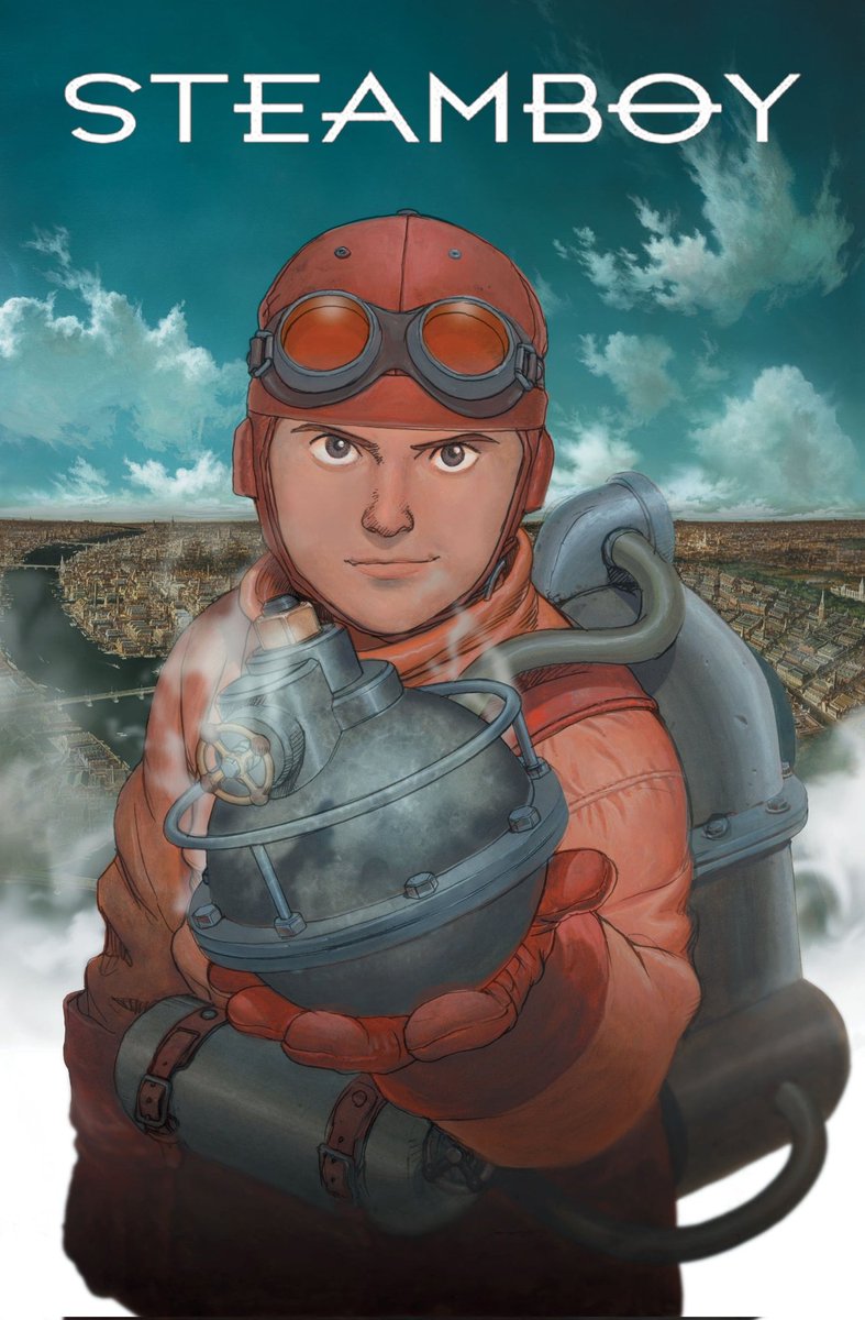 Steamboy (2004) - Katsuhiro Otomo - Animação/Fantasia/Ficção Científica -  2h6m - 🇯🇵 drive legendado (eng/fre/ptbr/spa subs), image size:787x1200