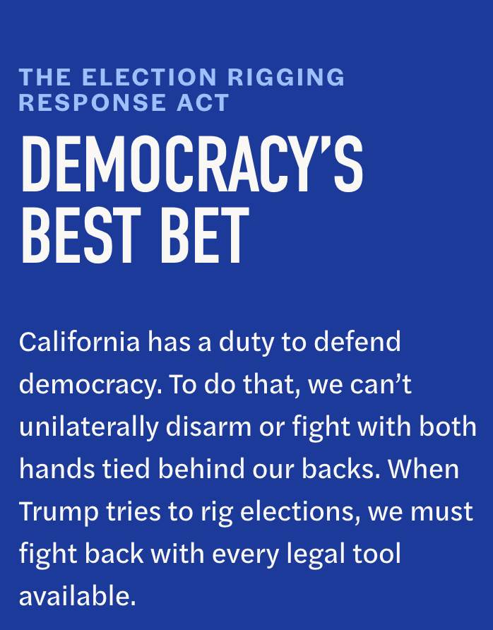 DataRepublican (small r) (@datarepublican) on Twitter photo <a href="/GavinNewsom/">Gavin Newsom</a> Hello Governor Newsom,
In 2010, California voters passed Prop 20 by a landslide (62–38) to take redistricting out of politicians’ hands and enshrine an independent citizens' commission in their state constitution. That was the will of the people.
Now you've launched a $100 <a href="/GavinNewsom/">Gavin Newsom</a> Hello Governor Newsom,
In 2010, California voters passed Prop 20 by a landslide (62–38) to take redistricting out of politicians’ hands and enshrine an independent citizens' commission in their state constitution. That was the will of the people.
Now you've launched a $100