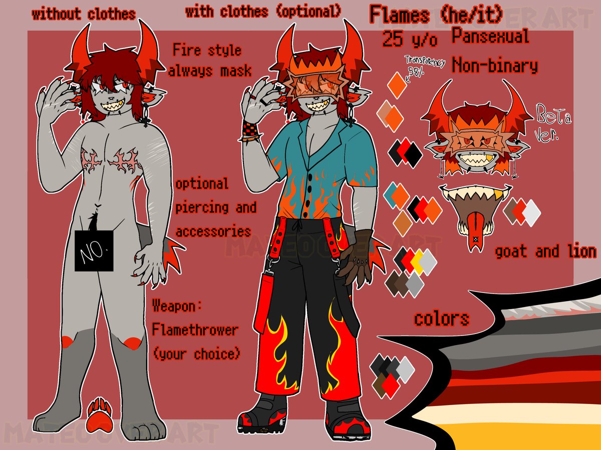 MateoOver18's tweet photo. New design of my oc Flames and his relationship chart (FIREEE)
#phighting #phightingart #phightingoc #robloxart #referencesheet #relationshipchart https://t.co/hVM3oqdFuC