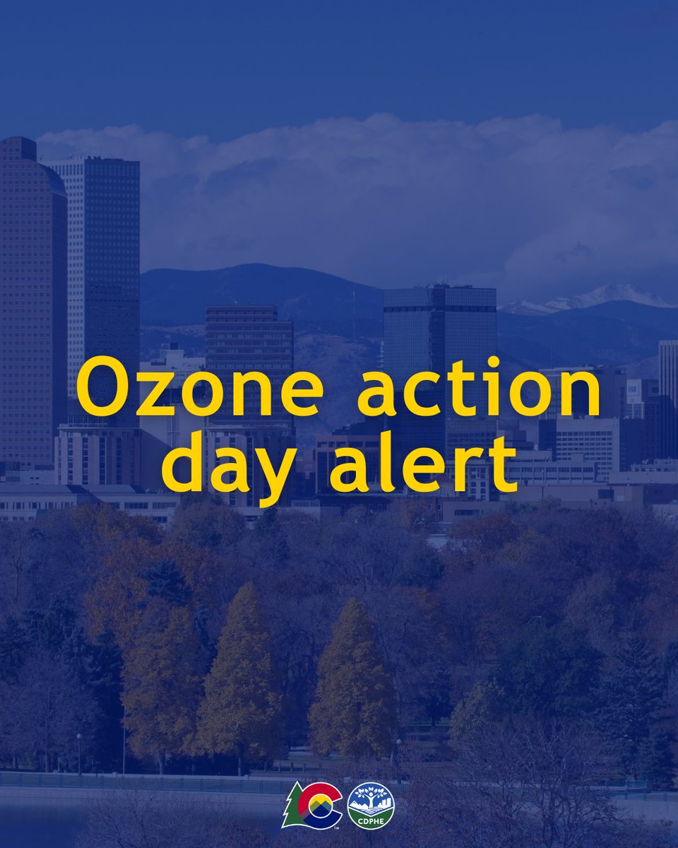 CDPHE Air Pollution tweet media