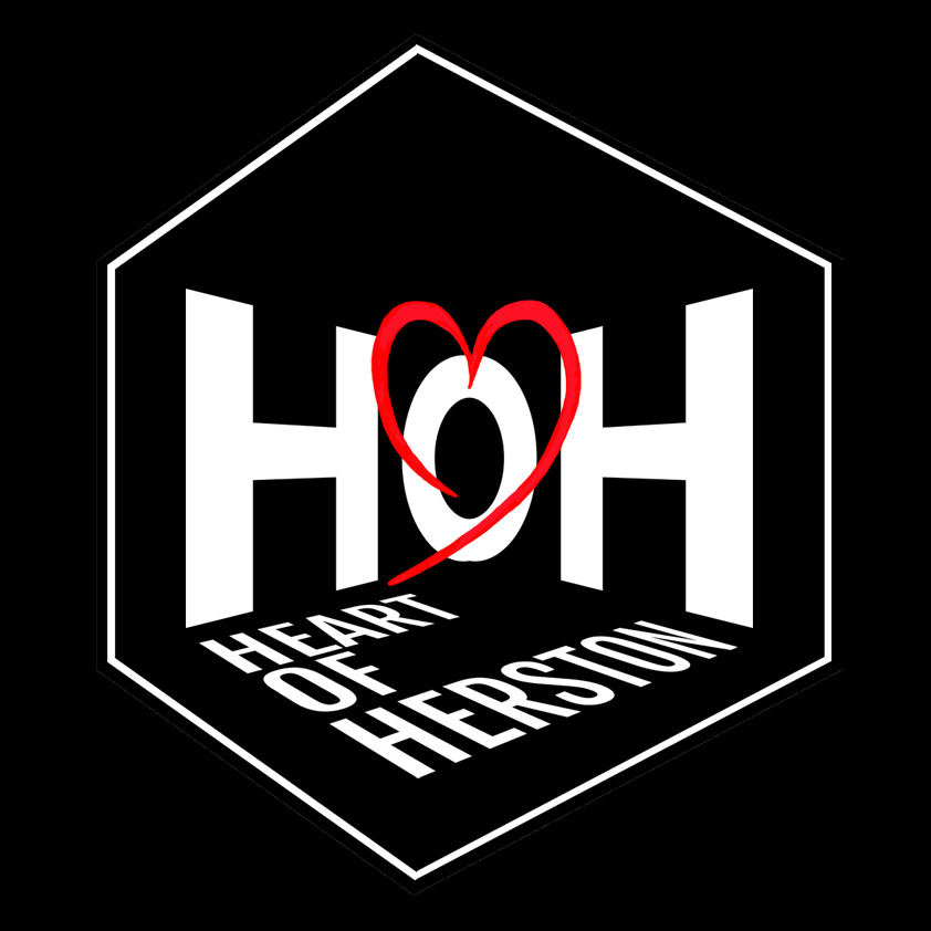 CreativeBrock's tweet image. Heart of Herston Logo. #davidbrockcreative