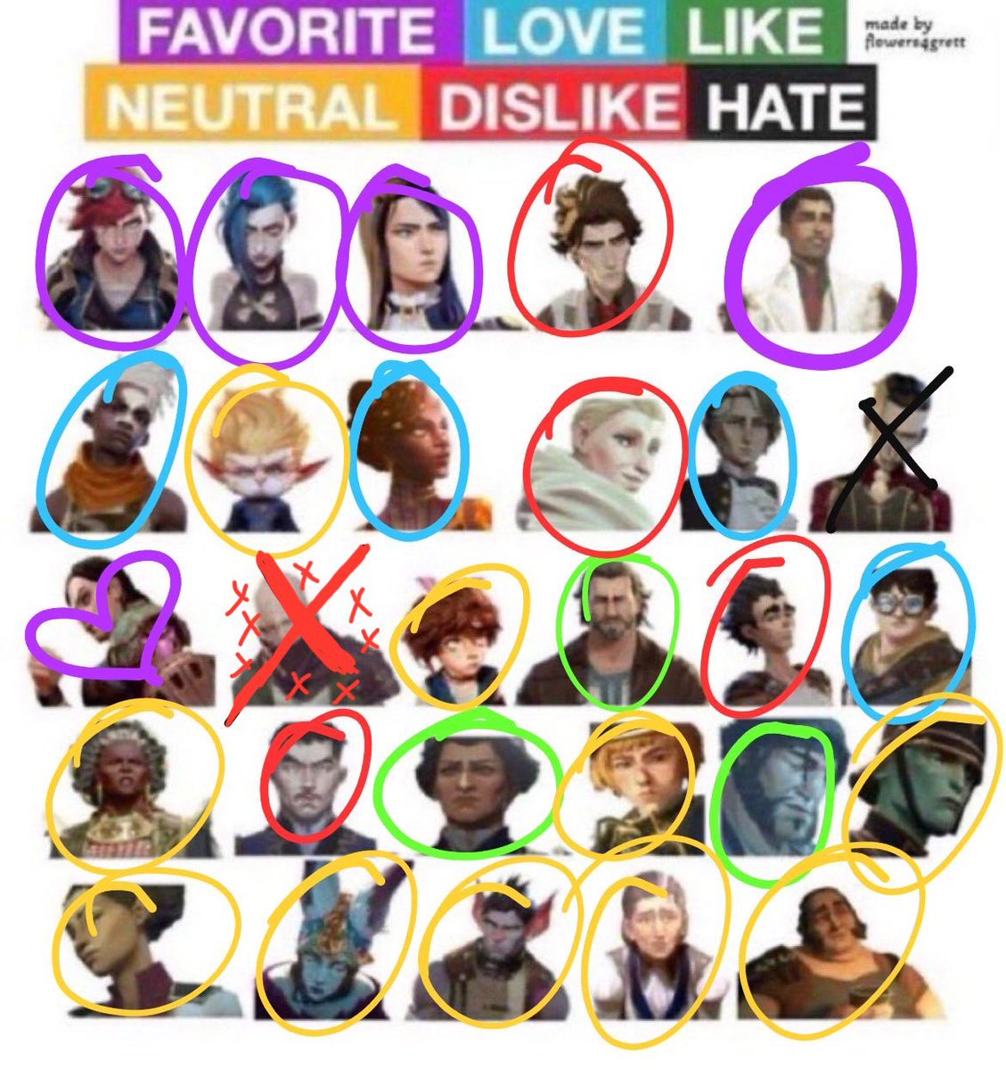 🤓💜🩵💚🧡❌☠️