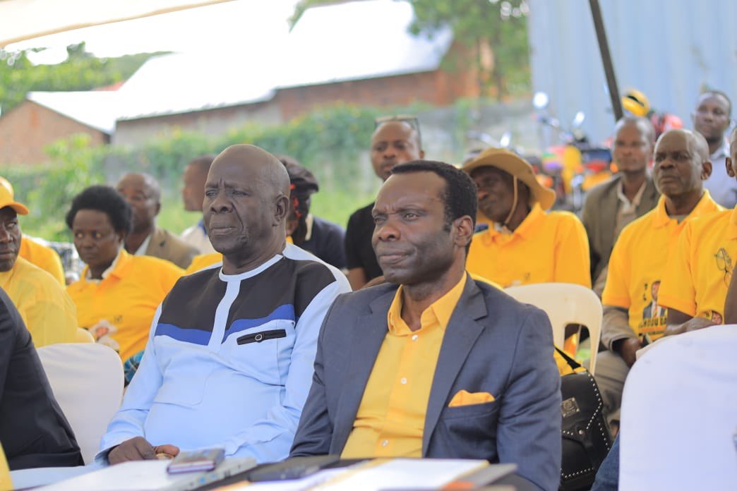 Augustine Otuko (@otukoa1) on Twitter photo David Calvin <a href="/EchoduOfficial/">Calvin Echodu</a> and three others have been cleared by NRM CEC to contest for National Vice Chairperson Eastern. Among those cleared with him is Cpt Mike Mukula, Hon Naigaga Mariam and Mr Buyera Christopher.
Echodu used the opportunity to inform the President that in David Calvin <a href="/EchoduOfficial/">Calvin Echodu</a> and three others have been cleared by NRM CEC to contest for National Vice Chairperson Eastern. Among those cleared with him is Cpt Mike Mukula, Hon Naigaga Mariam and Mr Buyera Christopher.
Echodu used the opportunity to inform the President that in