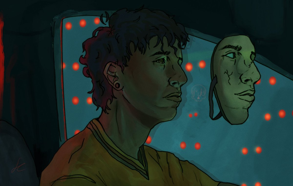 he’d rather feel something than nothing at all
#cliqueart #twentyonepilots #drumshow