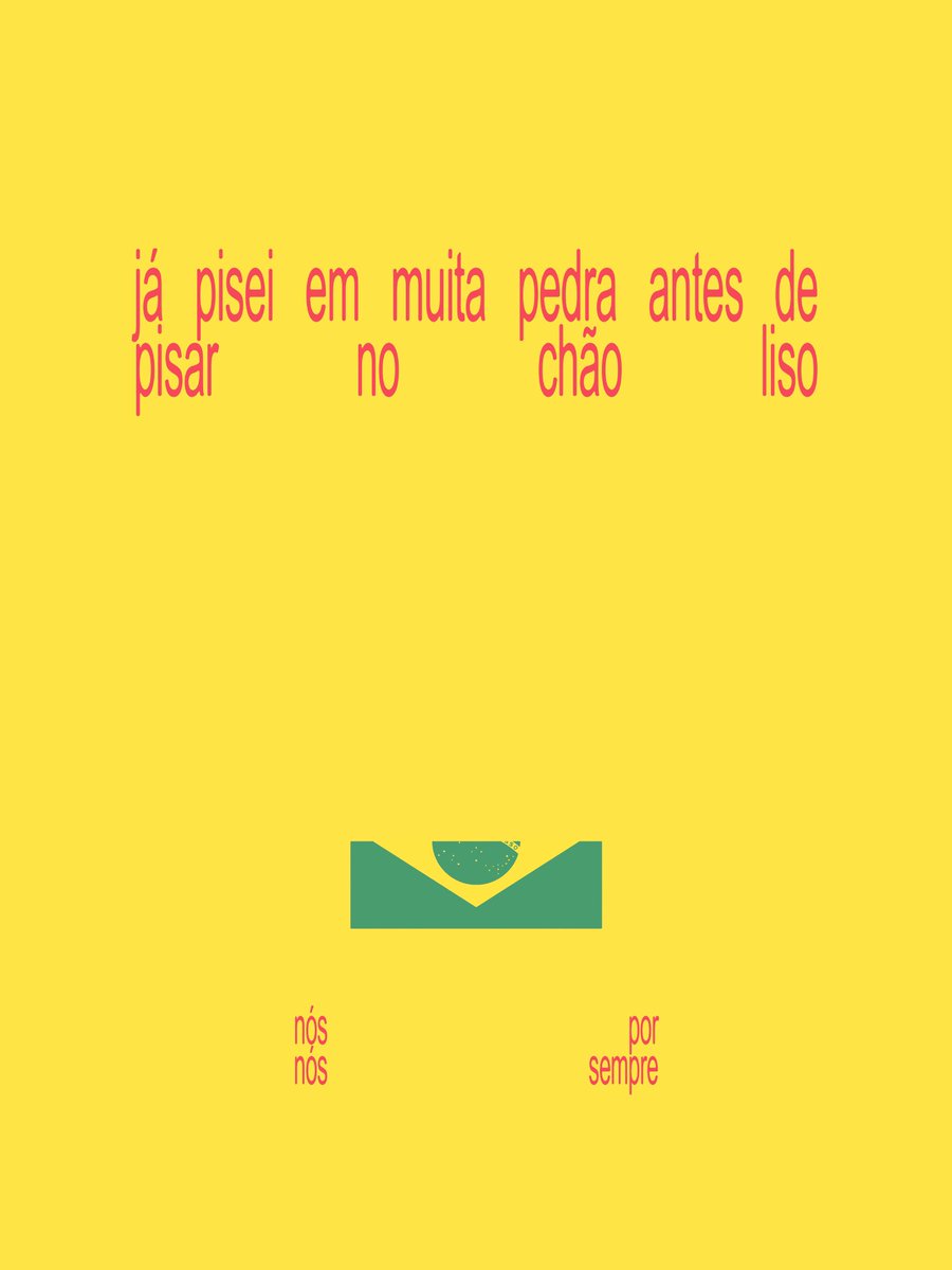já pisei em muita pedra antes de pisar no chão liso

nós por nós sempre ⚔️