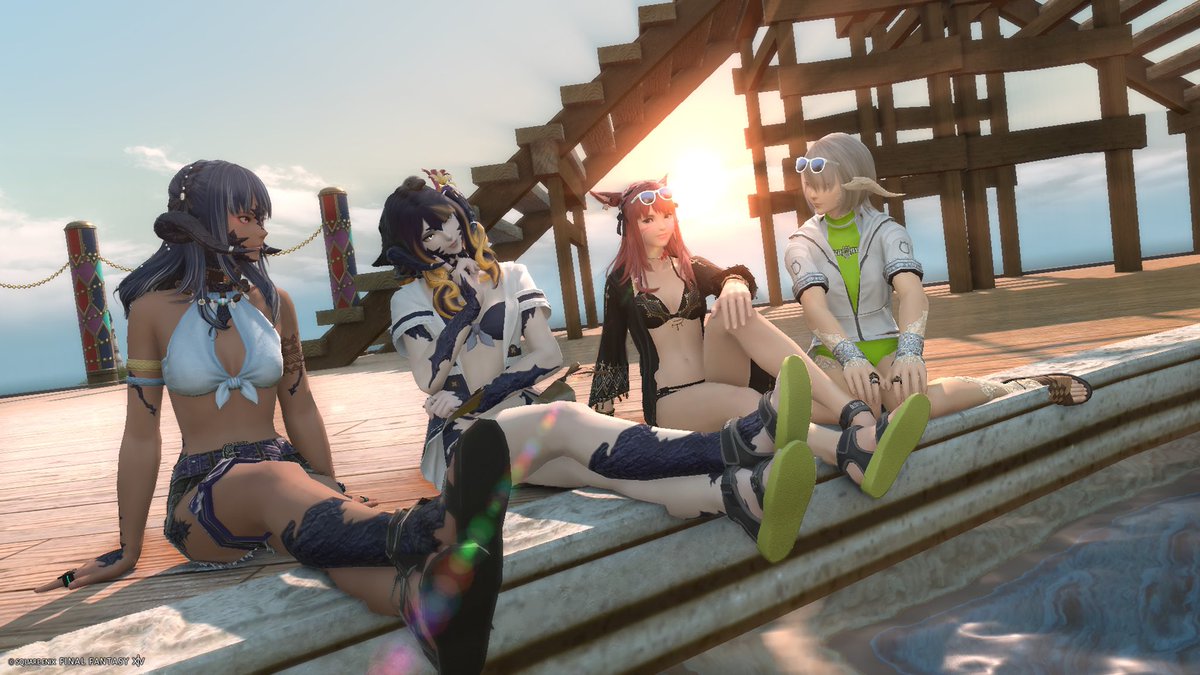 ulla_ulbl's tweet photo. おはようございます
昨日はFCメンと #紅蓮祭 へ
アウラはいいぞ…
#おはウラ #アウラ #Banbis #FF14 https://t.co/6sK0cYZAn3