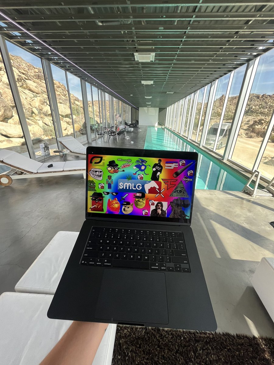 Buying $MLG here is securing early retirement