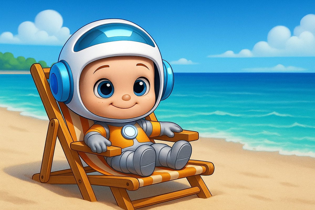 When the rocket takes off, the door closes.
Consider this your final boarding call. $BABYGROK V2.

Ca:0x3303113001c51769f2753C2aFb7B5a6d0535660E

#babygrok #bnb #crypto #memecoin #meme #babygrokbnb