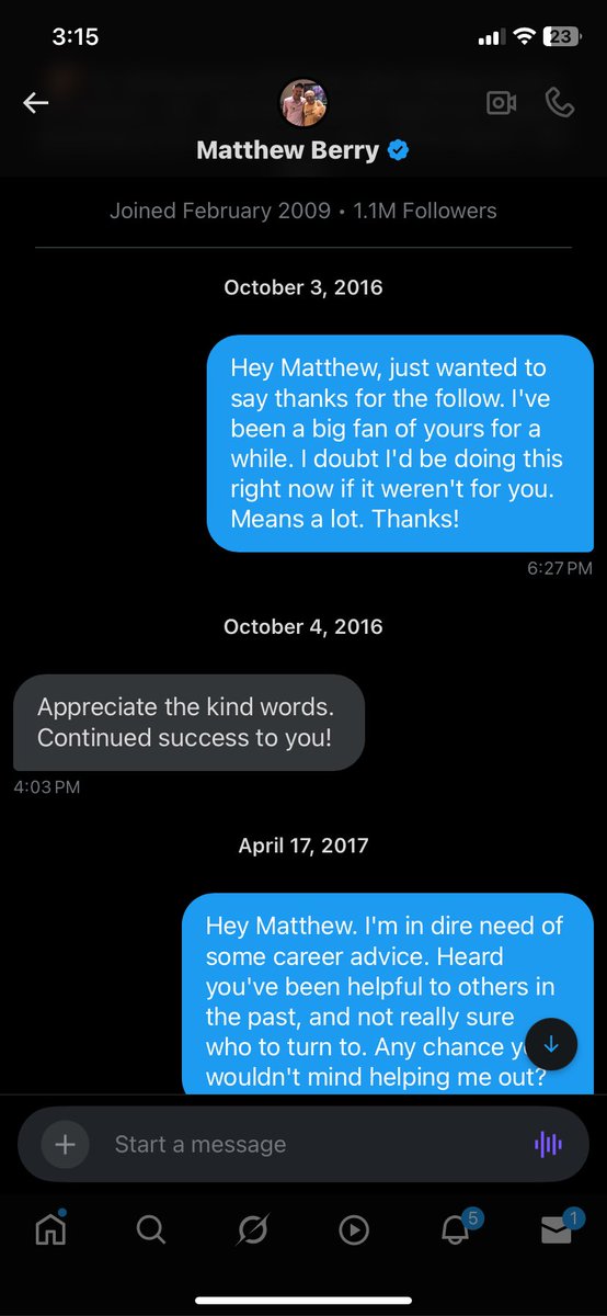 ScottBarrettDFB's tweet image. Very bittersweet to see that this will be @MatthewBerryTMR's last ever Love/Hate, the biggest article in fantasy football for 25 straight years, and one I grew up on and idolized

But I couldn’t be happier for Matthew, who’s finally making the time to prioritize what matters most…