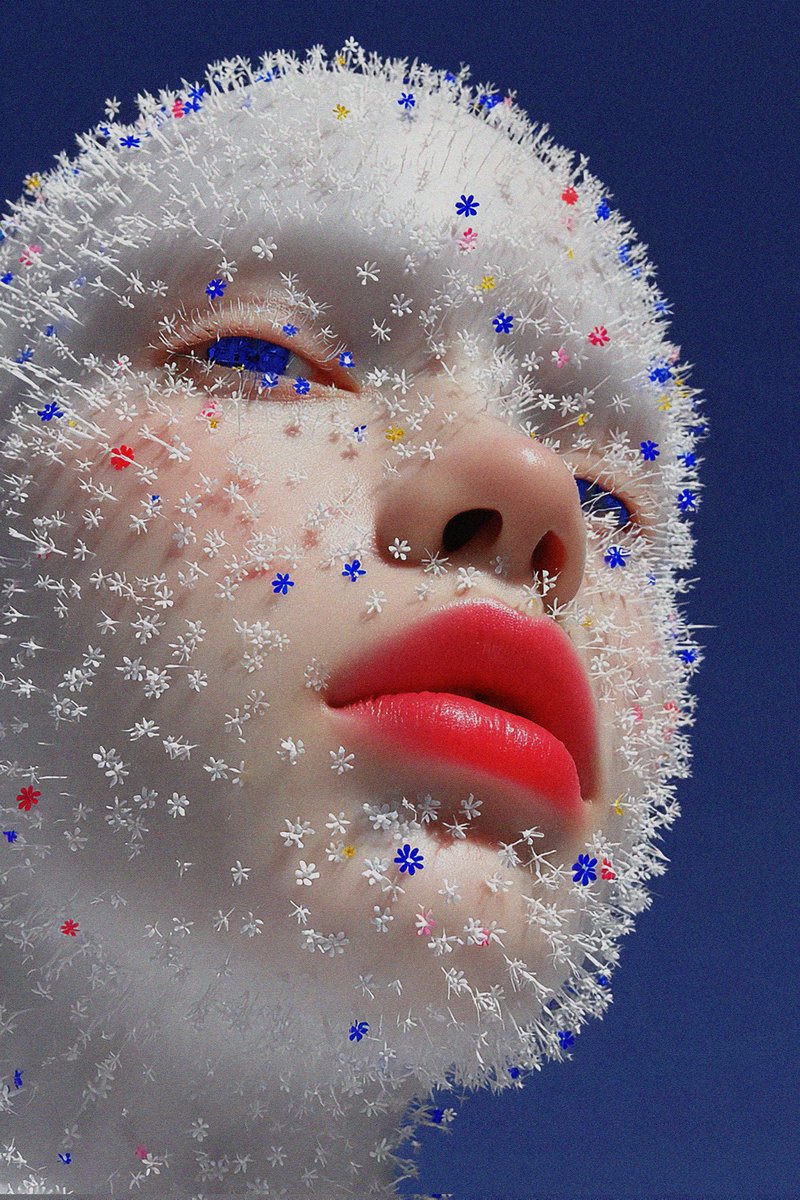 "Frozen Bloom" available on <a href="/objktcom/">objkt</a> 

5/5 Edition 
3 XTZ

⬇️🔗