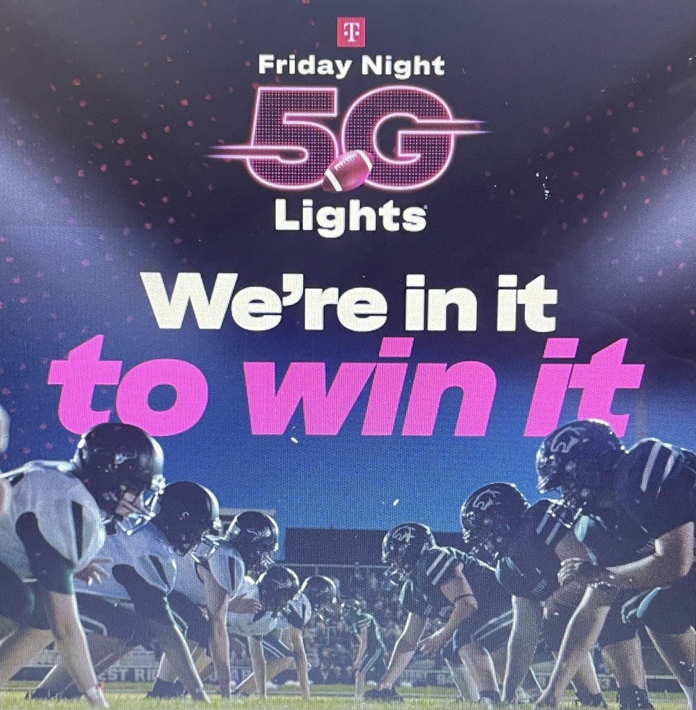 We have entered the <a href="/TMobile/">T-Mobile</a> Friday Night 5G Lights Contest! They are celebrating small-town high school football, giving upgrades to schools + awarding a $1 Million game-changing grand prize. It could be us.   #FN5GL #Sweepstakes