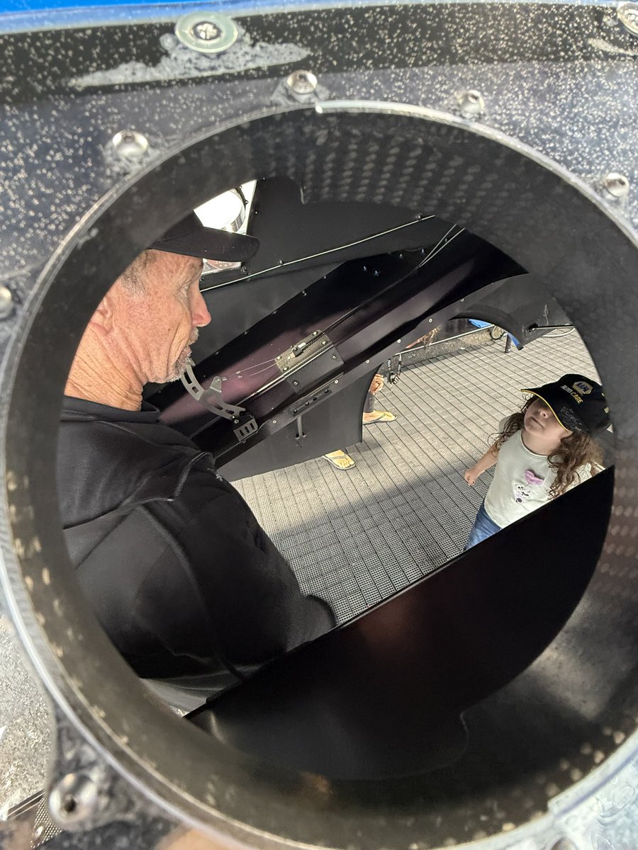 FastJackBeckman's tweet photo. Monday at Brainerd our goal was to shakedown our brand new car, but instead we stared at a wet track all day. The upside was getting to hang out with some cool kids, and Christine said she could fill in for me if needed 😁 
#PEAKSquad #JFR #dragracing https://t.co/AcMJ0O1lEl