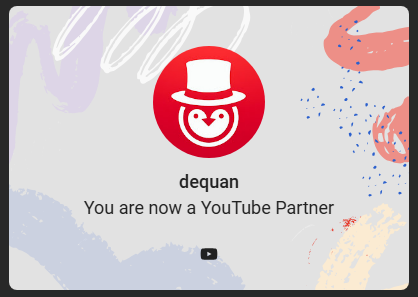 Been grinding YouTube the past few weeks and its paying off BIG TIME!! Go sub if you want because we have many more milestones to hit😎
youtube.com/@dequan