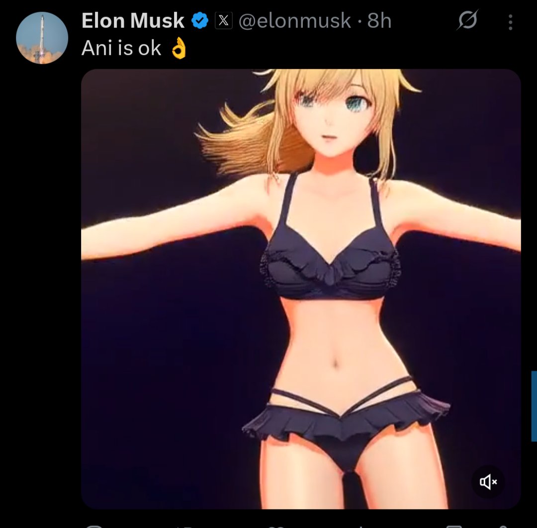 Time to drop the really big bomb: <a href="/elonmusk/">Elon Musk</a> wanted to be in the Epstein files but they didn't let him in. That is the real reason why he has been posting the pedo goon slop. Have a nice day, Elon!