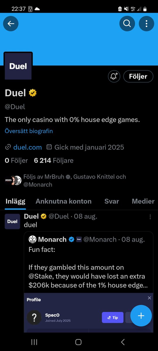 Zurrender9's tweet photo. @Monarch @CSGOEmpire @Duel https://t.co/CfsqUWfOUE