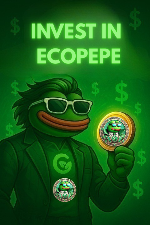 Eco_pepe_'s tweet image. 💚 The future is green
💰 The time is now
🌍 The movement is ECOPEPE

Don’t just watch the change be part of it 🚀

🌐 Website: Ecopepe.com
📢 Telegram: t.me/+BVbUCV-haI5iZ…
📢 discord.gg/9rYgcAgMMV

#ECOPEPE #WEB3 #CRYPTOPROJECT #MEMECOIN #NFT #CryptoMevXBOT