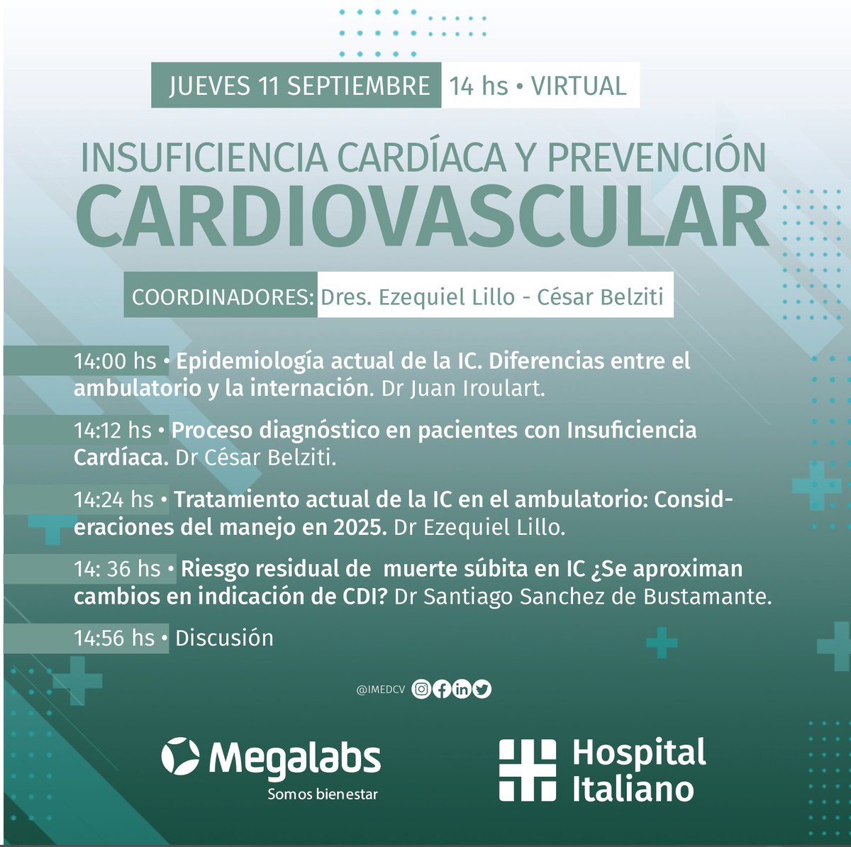 IMedCV Hospital Italiano tweet media