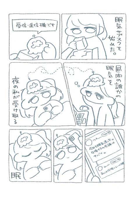 眠気サブスク 