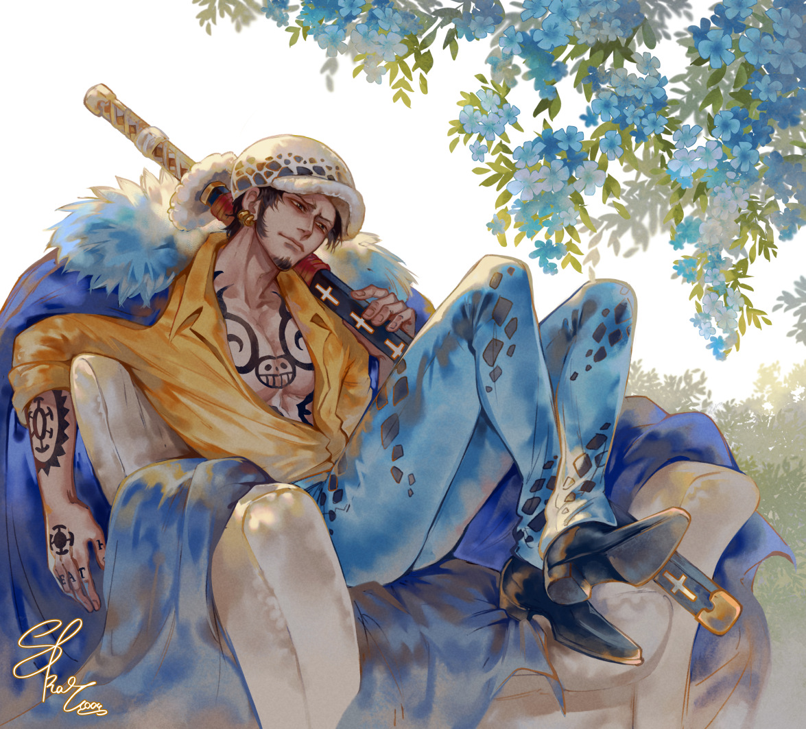 I feel feelings when I draw him...🩵