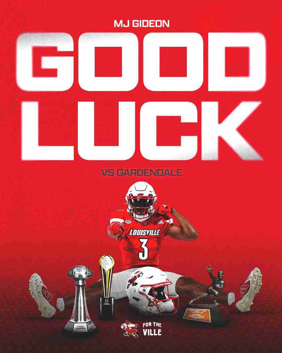 Thank you <a href="/ULFBRecruiting/">Louisville FB Recruiting</a> for the good luck