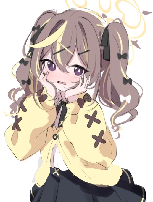 夜に描いたラフ