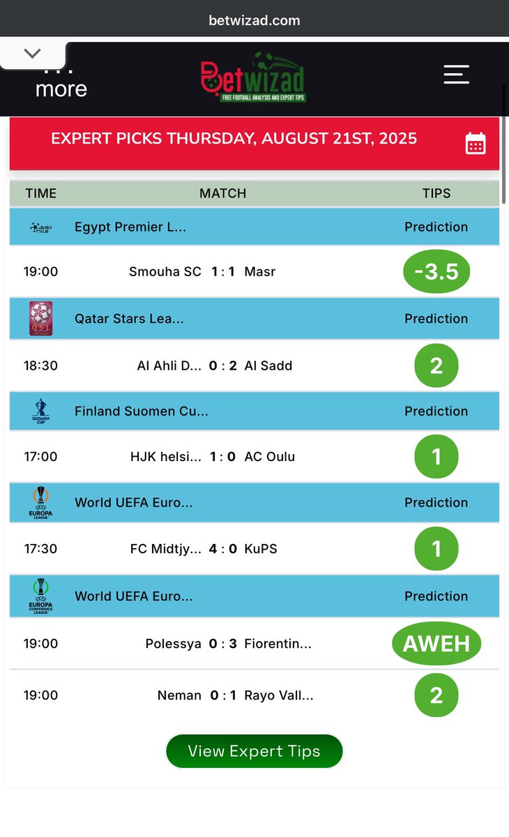 It can Only be Betwizad.com 💯🚀✅✅✅