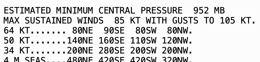 The American Storm tweet media
