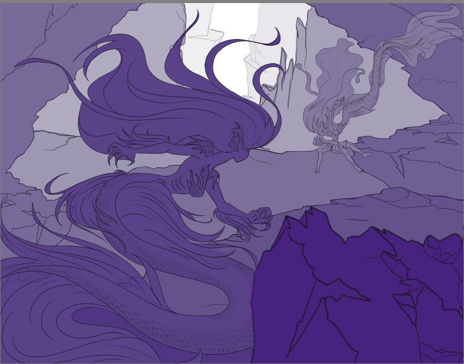 Mermaids ...🧜‍♀️🧜‍♀️