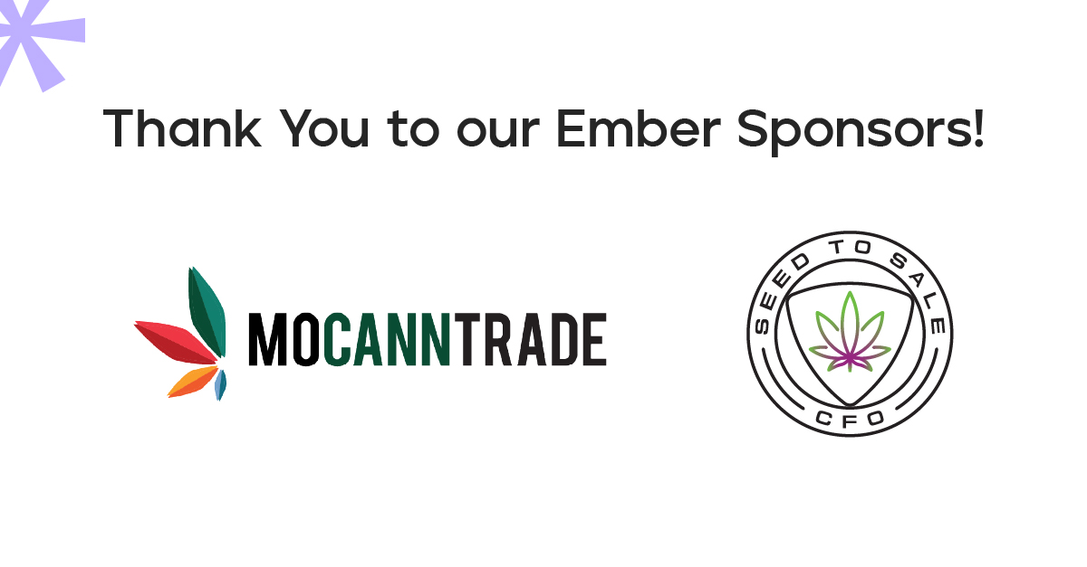 MJ Unpacked (@mjunpacked) on Twitter photo A huge thank you to our Ember Sponsors!
Special thanks to <a href="/mocanntrade/">MoCannTrade</a> for sponsoring the We Are Jaine Morning Meetup on Sept. 4, and to Sale CFO for supporting the Missouri Microbusiness Morning Meetup on Sept. 5.
Don’t miss out—register to attend at mjunpacked.com. A huge thank you to our Ember Sponsors!
Special thanks to <a href="/mocanntrade/">MoCannTrade</a> for sponsoring the We Are Jaine Morning Meetup on Sept. 4, and to Sale CFO for supporting the Missouri Microbusiness Morning Meetup on Sept. 5.
Don’t miss out—register to attend at mjunpacked.com.