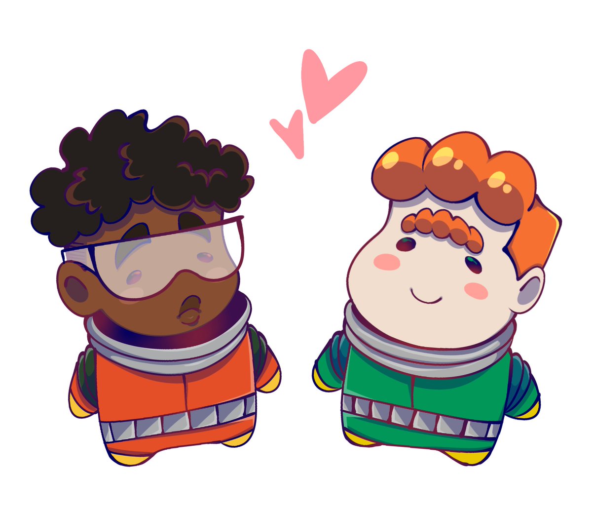 thecryingvamp's tweet photo. 🧡💚
#60Parsecs https://t.co/XOT35l3EYU