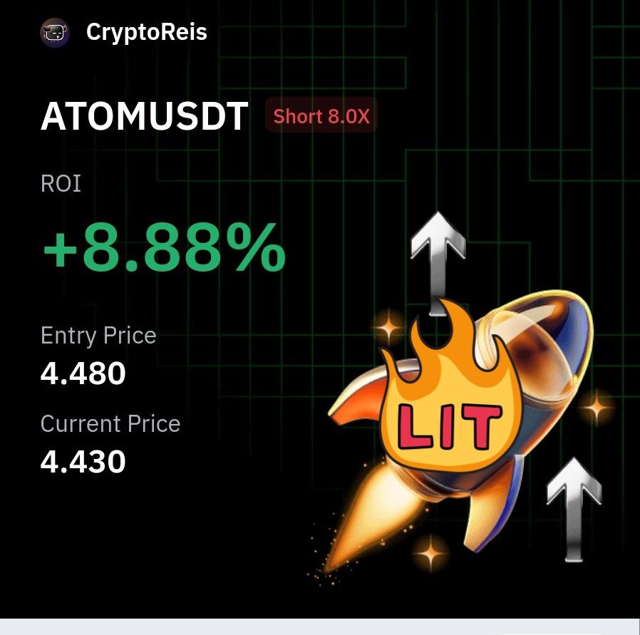 200$ kasamız anlıkkk 3048$ oldu🔥🔥
83 de 83 yaptikkkkk
Piyasa fark etmiyor disiplin tercübe kurallara uydugun sürece %7 %8 kazanclar sizleriii daima zengin eder excell.ortada roiler ortada
işlemlerimin hepsinide telegram grubunda paylasiyorum sınırlı link biraktim gelmek isteyen