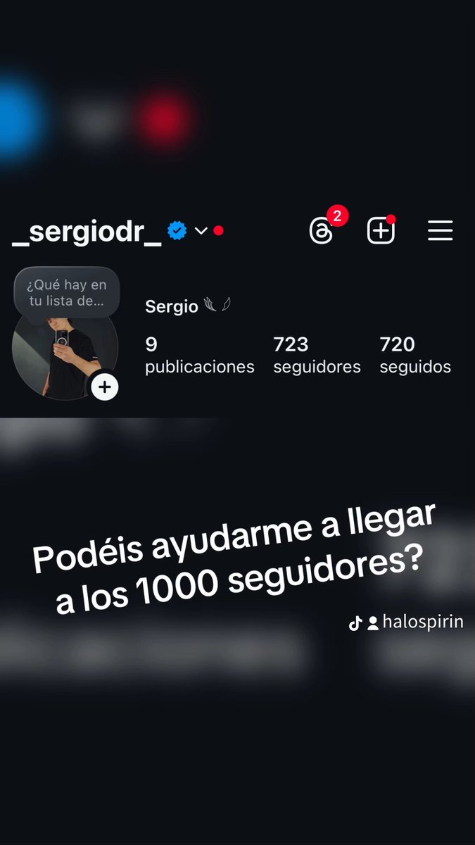 Podeis ayudarme a los 1000 seguidores gente???