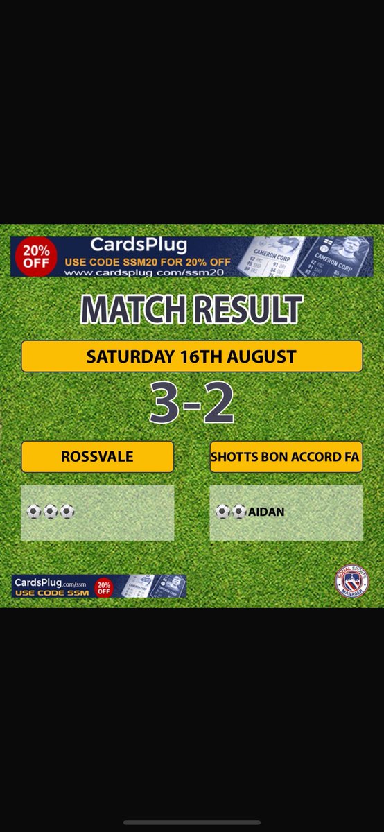 Shotts Bon Accord FA 2008 Maroon tweet media