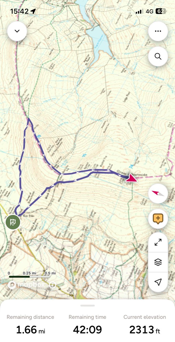 Great Whernside. Last hill of a great holiday #YorkshireDales