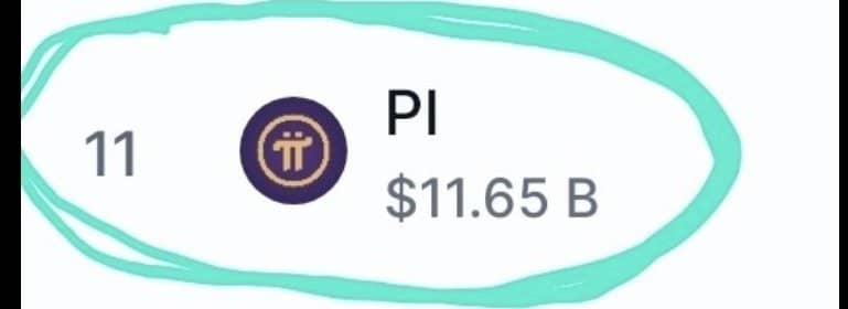 drealFx || π 💵 (@okere_eberechi) on Twitter photo Pi coin once reached a market Capitalization of $11.65 billion dollars, ranking 11th globally, and its price spiked to around $2.90 dollars. It has every chance to bounce back to these levels and beyond after the Open source. <a href="/PiCoreTeam/">Pi Network</a>
#PiNetwork $Pi Pi coin once reached a market Capitalization of $11.65 billion dollars, ranking 11th globally, and its price spiked to around $2.90 dollars. It has every chance to bounce back to these levels and beyond after the Open source. <a href="/PiCoreTeam/">Pi Network</a>
#PiNetwork $Pi