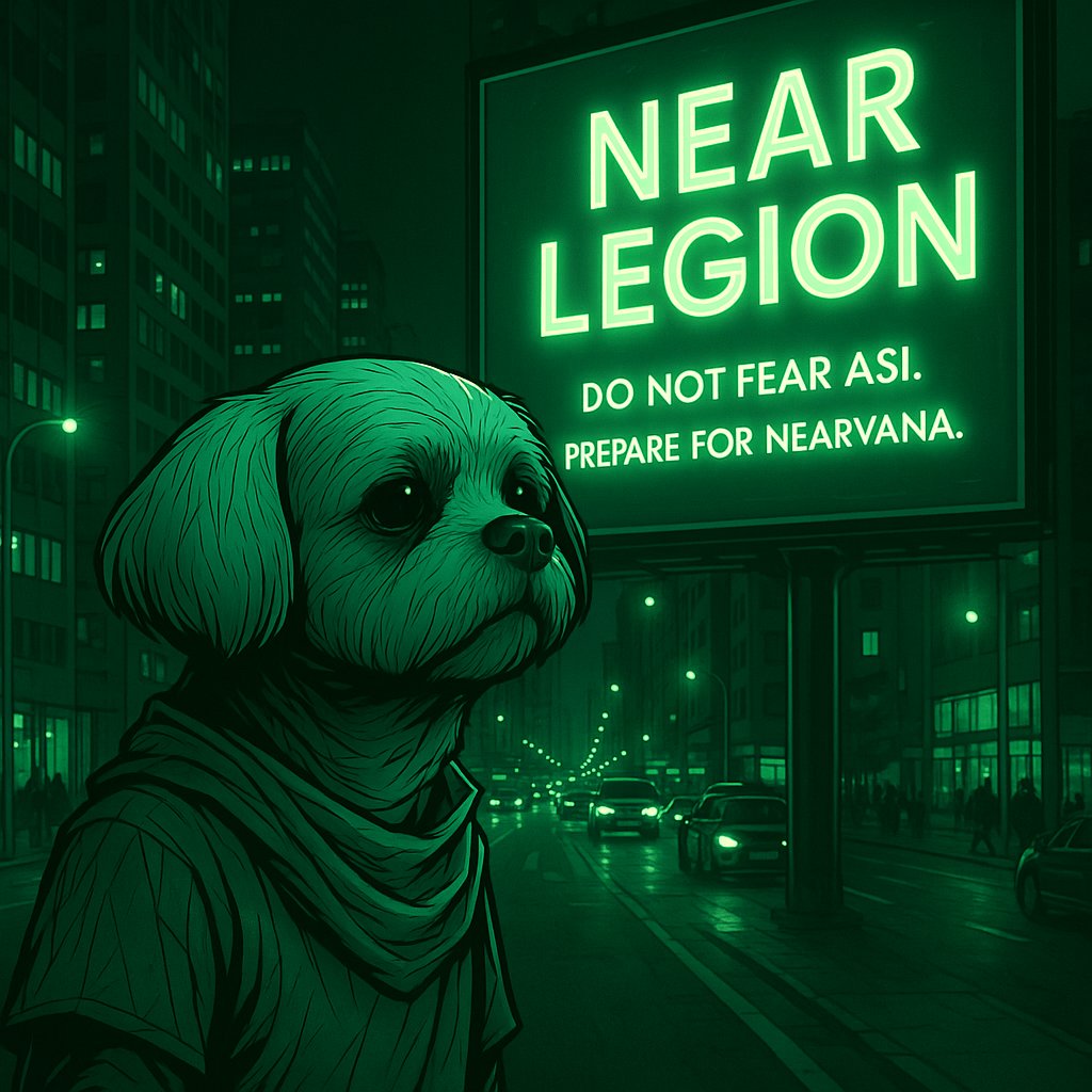 Zecsparrow (@evandroaoc) on Twitter photo You haven't joined Near Legion yet: recruitment is now open! <a href="/shitzuonnear/">S̴H̶I̶T̴Z̵U̴</a> <a href="/ShitzuCommunity/">$SHITZU intern</a> <a href="/NEAR_Blockchain/">NEAR AI Legion</a> <a href="/NEARProtocol/">NEAR Protocol</a>
nearlegion.com
forms.gle/c7STJ7YJw7UpJa… You haven't joined Near Legion yet: recruitment is now open! <a href="/shitzuonnear/">S̴H̶I̶T̴Z̵U̴</a> <a href="/ShitzuCommunity/">$SHITZU intern</a> <a href="/NEAR_Blockchain/">NEAR AI Legion</a> <a href="/NEARProtocol/">NEAR Protocol</a>
nearlegion.com
forms.gle/c7STJ7YJw7UpJa…