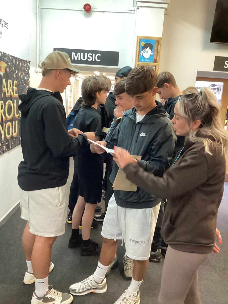 PoolHayesAcad's tweet photo. We look forward to welcoming back class of 2025 into our Sixth Form in September. Places are still available. Get in touch if you want to know more! https://t.co/XUahe4wFv5