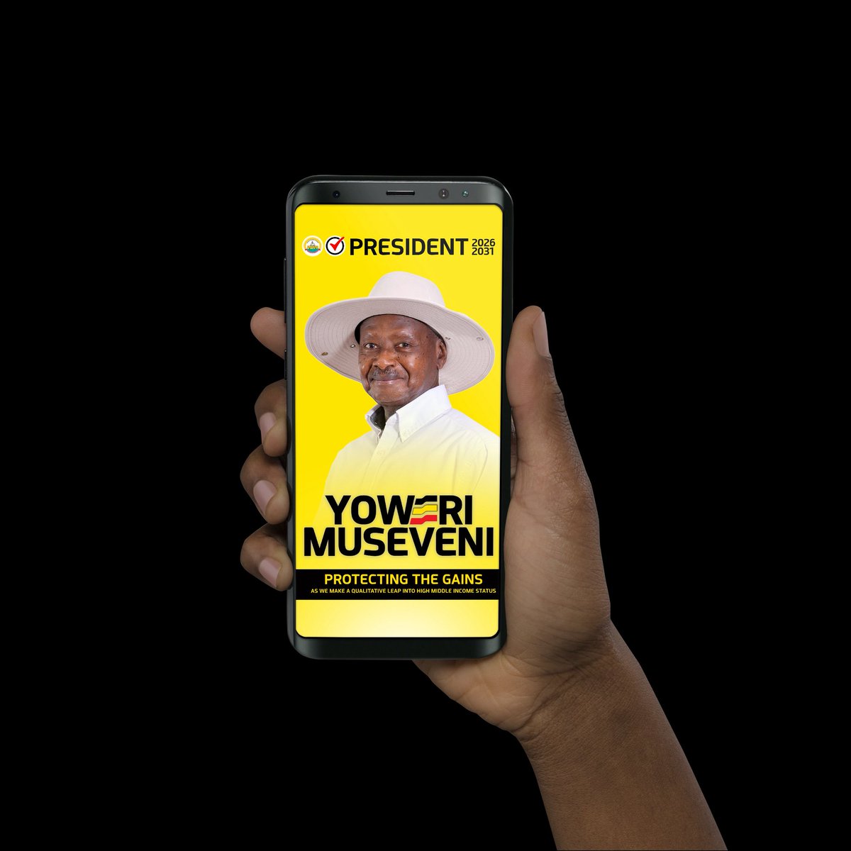 Yes, I will also do this challenge. I hope all the young people who have this on their phones as wallpapers find it so wonderful.