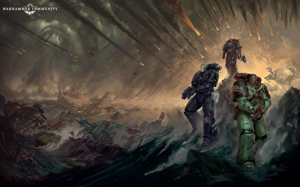 Horus Hour - A Warhammer 30k Podcast tweet media