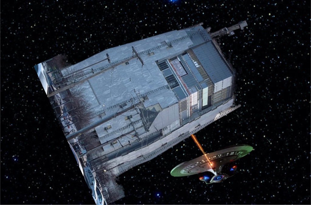 It looks like the Borg live there