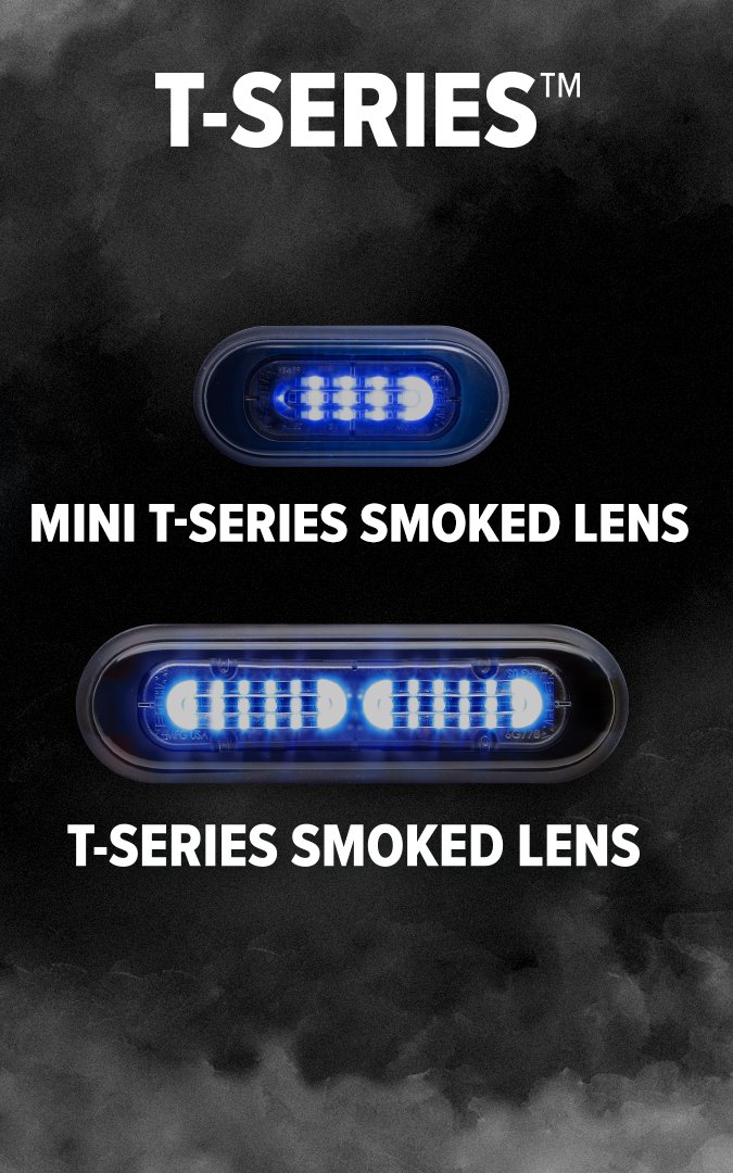 WhelenEng's tweet image. Introducing our Mega T-Series™ with sleek Smoked lenses! All T-Series lenses are now available in our Smoked lens. 

The family is complete!

#WhelenEng #Safety #EmergencyLighting