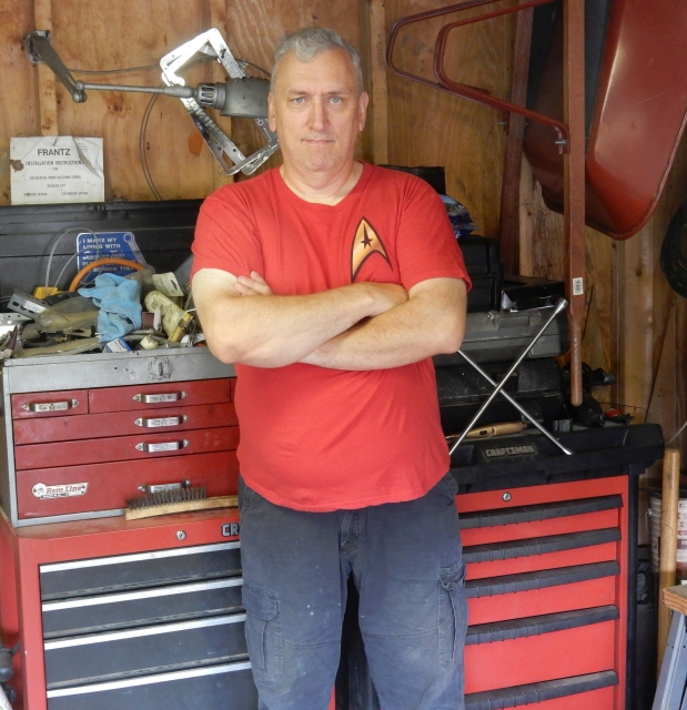 MarkRGeez's tweet image. We are Starfleet. #StarTrek #strangenewworlds #engineer