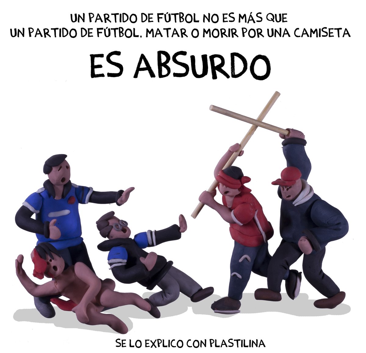 altereddie's tweet photo. Violentos incidentes en el partido por la Sudamericana entre Independiente y la Universidad de Chile, aterra ver las imágenes y el nivel de violencia al que se llegó.
#Avellaneda  #SeLoExplicoConPlastilina https://t.co/0qZiMMPPKi